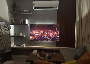 استديو بسرير ماستر وجلسة جانبية 