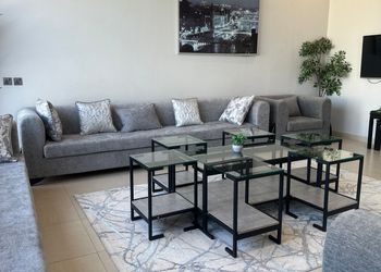 شاليه بركن شواء ومسطح اخضر