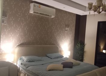 استديو هادئ بسرير ماستر 