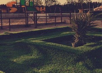 مزرعة ببيت شعر وجلسة خارجية