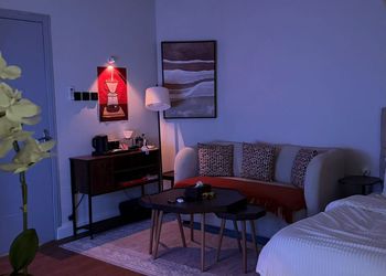 استديو أنيق بسرير ماستر