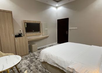 غرفتين نوم مع مطبخ تحضيري