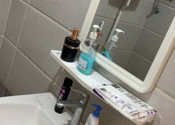 شقة ارضيه بغرفتين نوم وصاله 