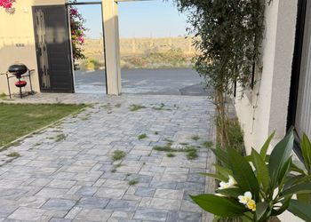 استراحة ببيت شعر وجلسة خارجية 