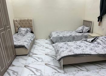 شاليه عائلي بجلسة خارجية و مسبح
