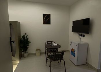 استديو بدخول ذاتي وسرير مريح 