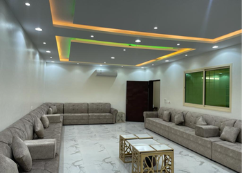 استراحة بمجلس ومسطح اخضر 