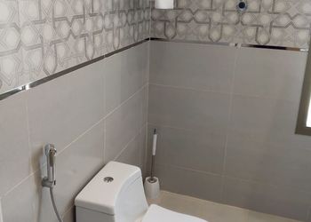 استديو هادئ بسرير ماستر