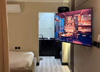 استديو هادئ بسرير ماستر 