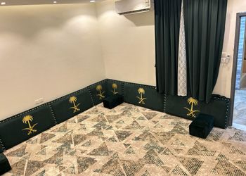 شالية بمسبح ألعاب مائية ومسطح اخضر