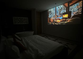 شقة فاخرة بغرفتين نوم و سينما