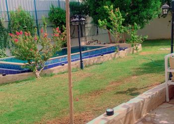 مزرعة بجلسة خارجية واجواء ممتعة 