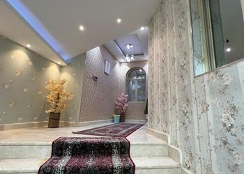 شقة بغرفتين نوم وصالة 