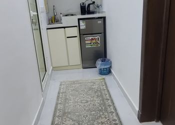 شقة بصالة وغرفة نوم