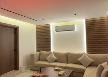 شقة بغرفه نوم وصالة 