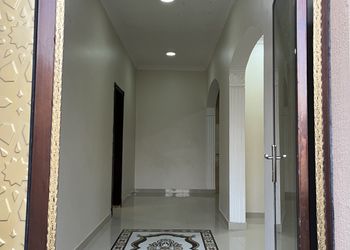 استراحة بمسبح وجلسة خارجية