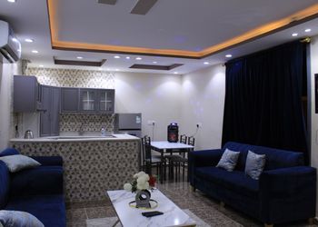 شاليه بألعاب مائية ومسبح