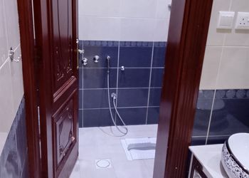 فيلا بغرفتين نوم ومجلس 