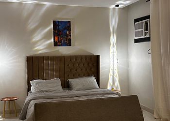 استديو بدخول ذاتي وسرير مريح 