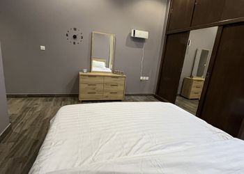 شقة بإطلالة مميزة على مدينة 