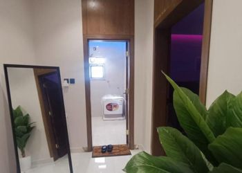 شقة بغرفتين نوم فندقيه راقية 
