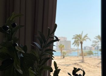 شقة ببلكونة