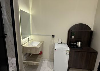 استديو بدخول ذاتي وسرير مريح 