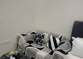 استديو بدخول ذاتي وسرير مريح 