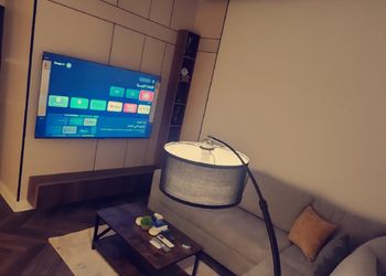 شقة بغرفتين نوم وصاله