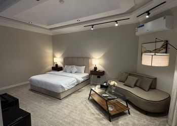 استديو بدخول ذاتي وسرير مريح 
