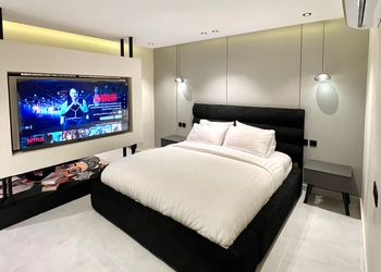 استديو بحديقه خاصه
