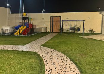 شاليه بتصميم عصري 