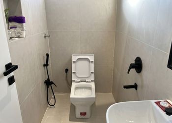شقة بغرفة معيشة وغرفة نوم 