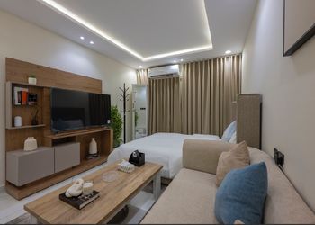 استديو بتصميم أنيق ودخول ذاتي
