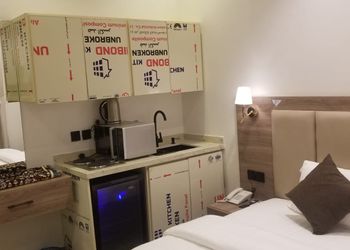 استديو هادئ بسرير ماستر 