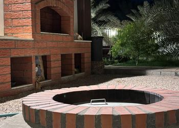 استراحة بمجلس واسع وجلسة خارجية