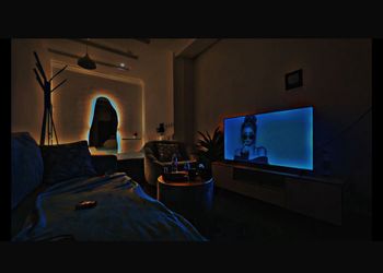 استديو بسرير ماستر وجلسة مريحة 