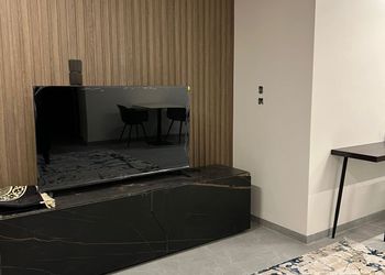 استديو بسرير ماستر وجلسة جانبية 