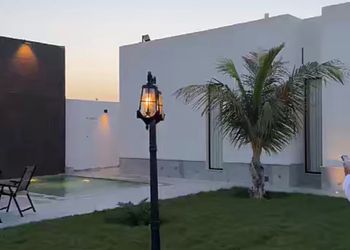 شاليه بغرف نوم و مجلس
