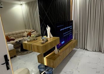 استديو بدخول ذاتي وتصميم أنيق 