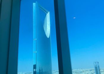 شقة بإطلالة على الرياض