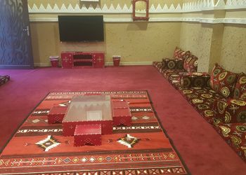 منتجع فندقي بمسطح اخضر