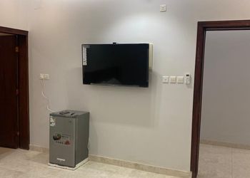 استديو بسرير ماستر وجلسة جانبية 