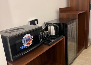 استديو بدخول ذاتي وسرير مريح 