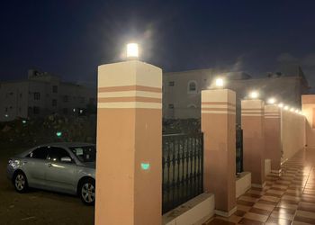 شقة انيقة بصالة وغرف نوم 
