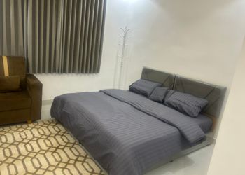 استديو بسريرين فردية
