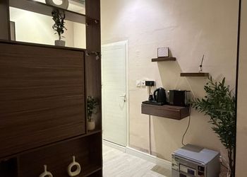 استديو بدخول ذاتي وسرير مريح 