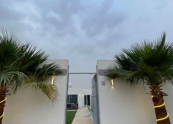 شالية بجلسة خارجية واجواء ممتعة 
