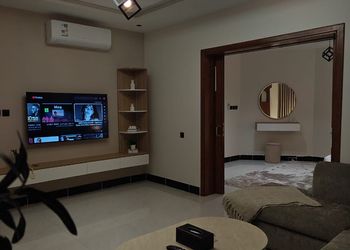 شقة بدخول ذاتي وغرفة نوم مريحة 