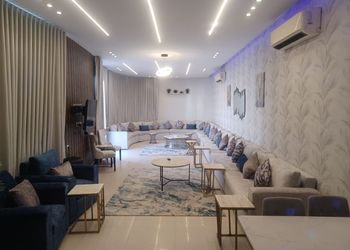 شاليه بجاكوزي وإضاءة إضافية,سماعات